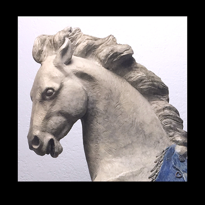 Carousel Horse Detail 1